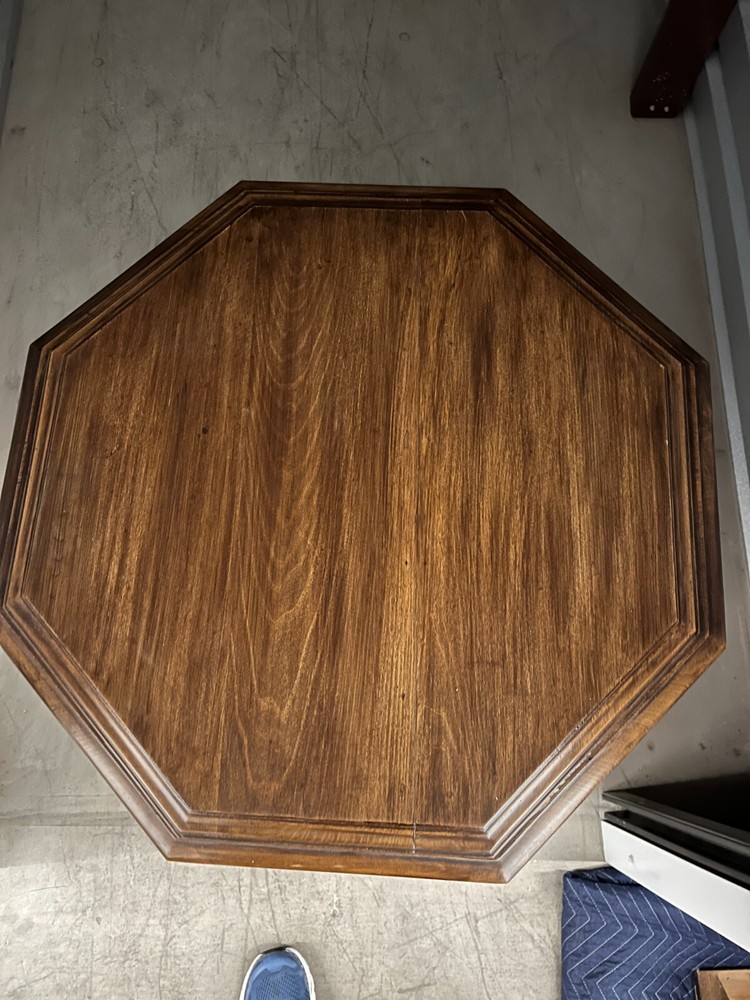 VINTAGE CUSTOM REVOLVING BOOKCASE/ DISPLAY CASE