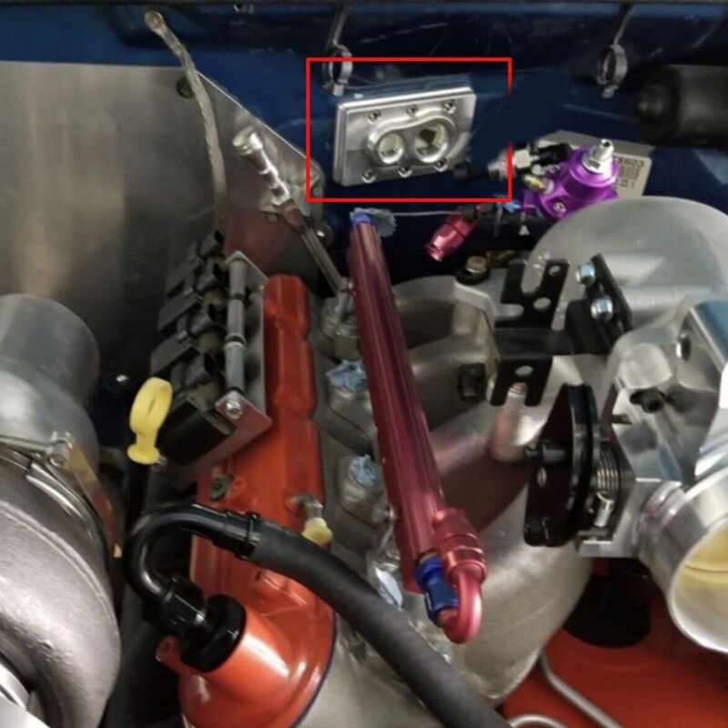 Pass Through for X Eliminates Gromet in Wall Bulkhead Wiring