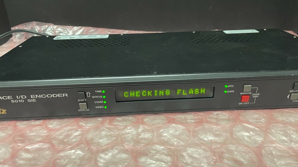 EVERTZ 5010-SIE ENCODER WITH AC POWER CORD