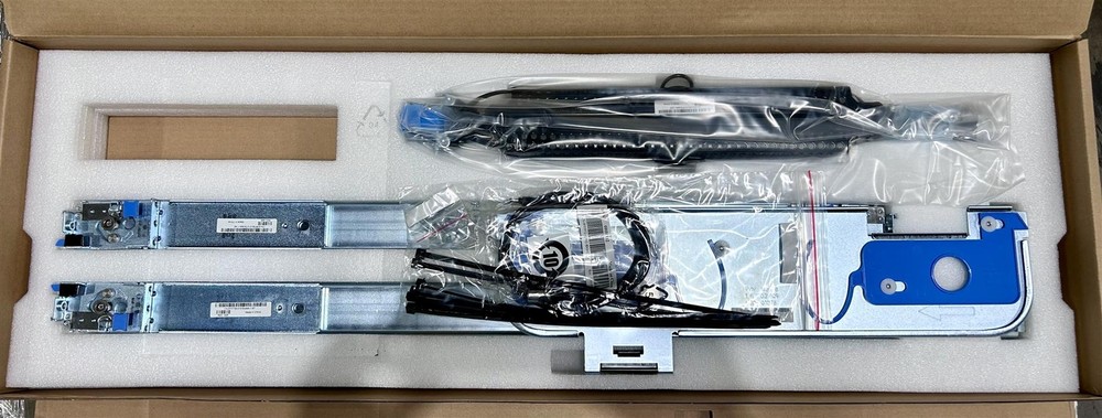 Dell 1U PowerEdge 1950 Server Rack Rapid Sliding Ready Rail Kit Pair Square