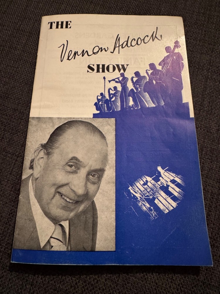 Multi-signed Weston-super-Mare Theatre Programme 1970s Semprini Campbell Lewis +