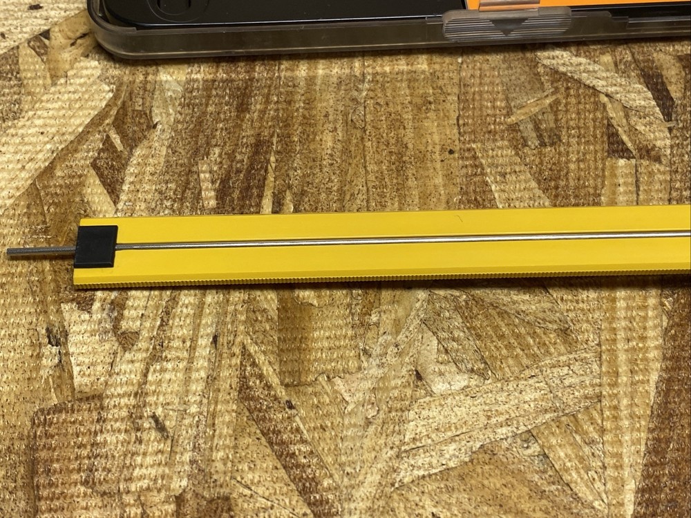 Lyman Polymer 5" Dial Caliper Bullet Reloading: Swiss Made Vintage