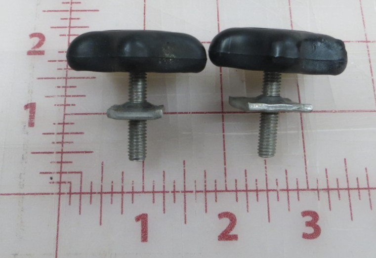 2003-2008 Pontiac Vibe - Cargo Bar Fastening Knobs (pair)