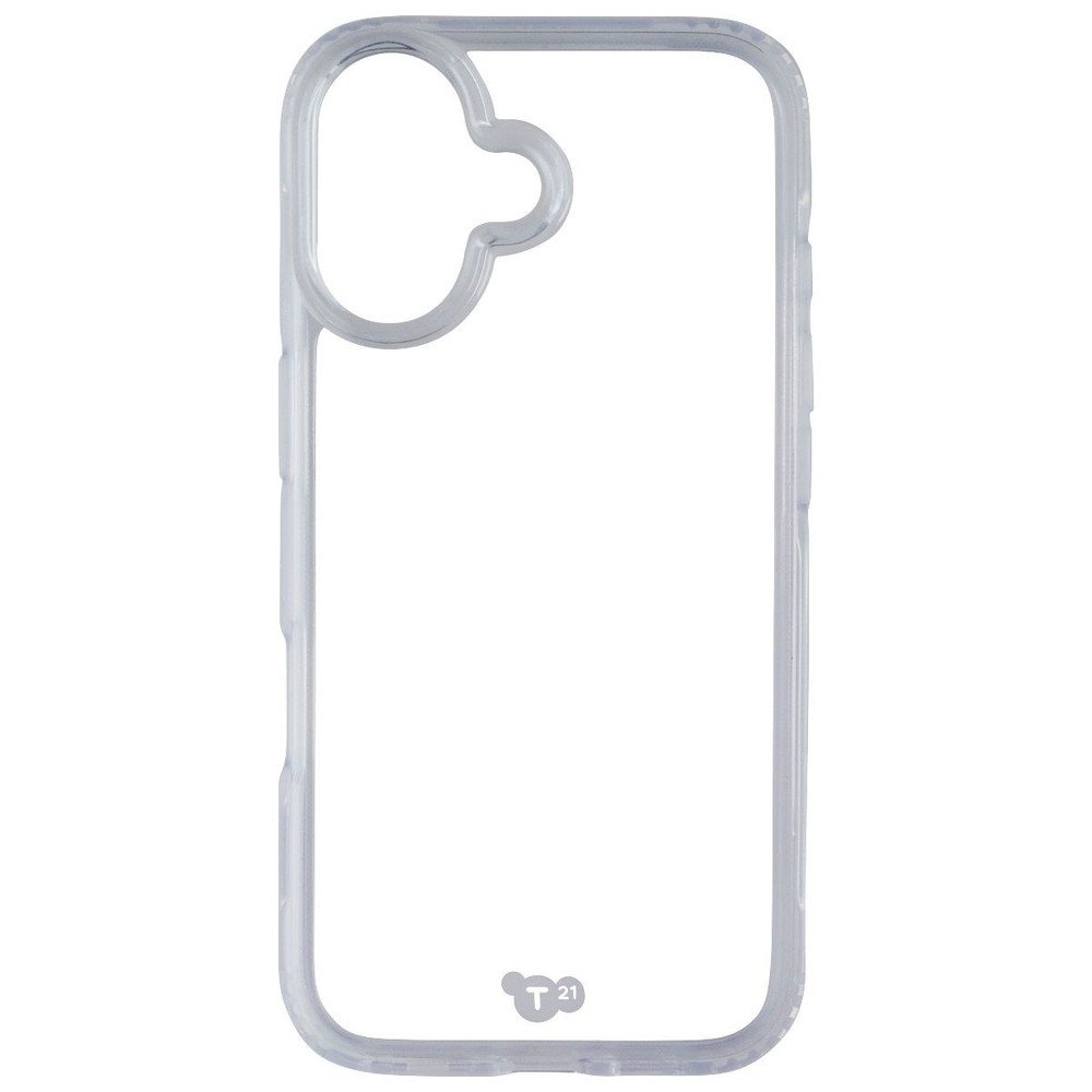 Tech21 EvoClear Series Case for Apple iPhone 16 - Clear
