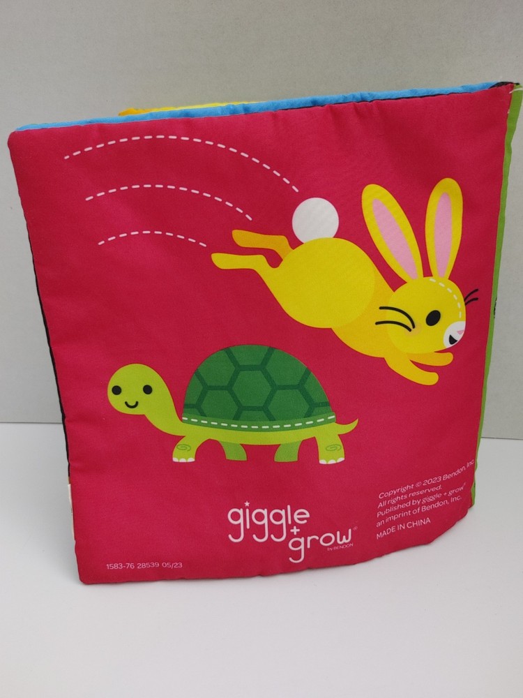 Giggle & Grow By Bendon Opposites Crinkle Bendon Book