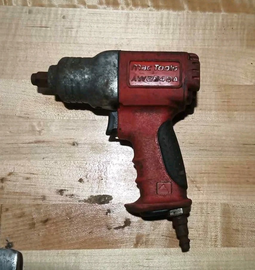 Mac Tools aw284Qa 1/2 impact gun tested and works