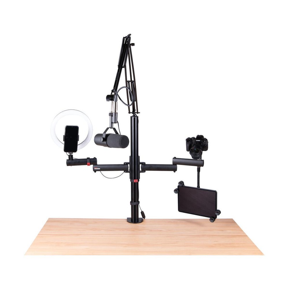 Gator Cases ID Series All-In-One Content Creator Tree Stand #GFW-ID-CREATORTREE