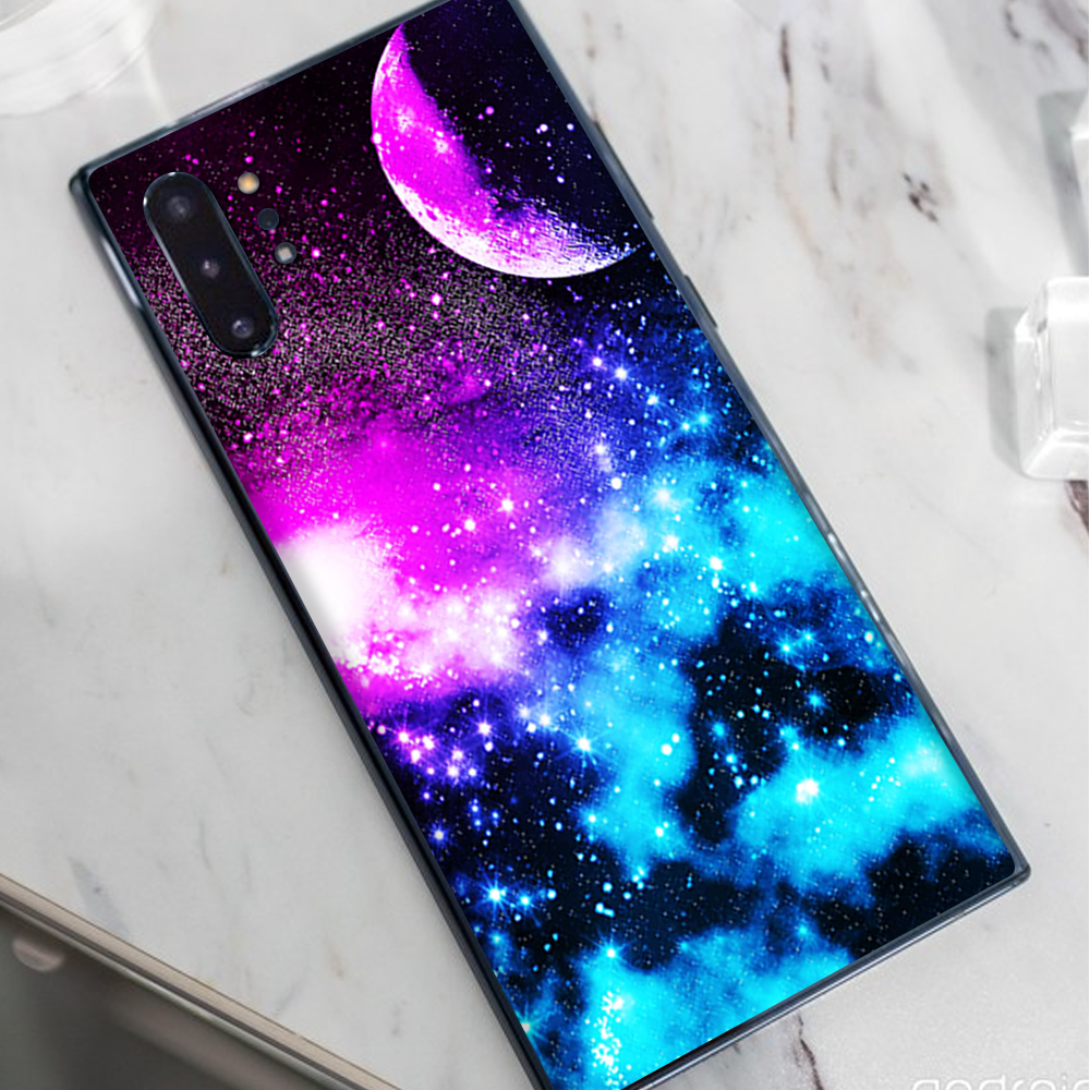 Skins Decal Wrap for Samsung Note 10 Plus Galaxy Fluorescent