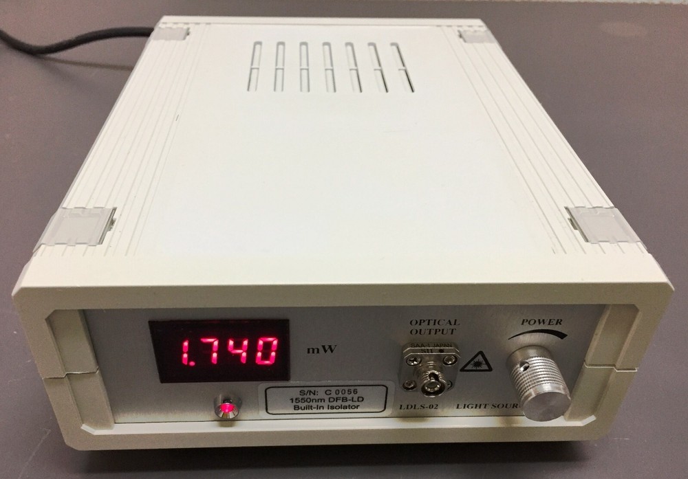 OE Labs LDLS-02 1553nm DFP-LD, Built-in Isolator, Light Source