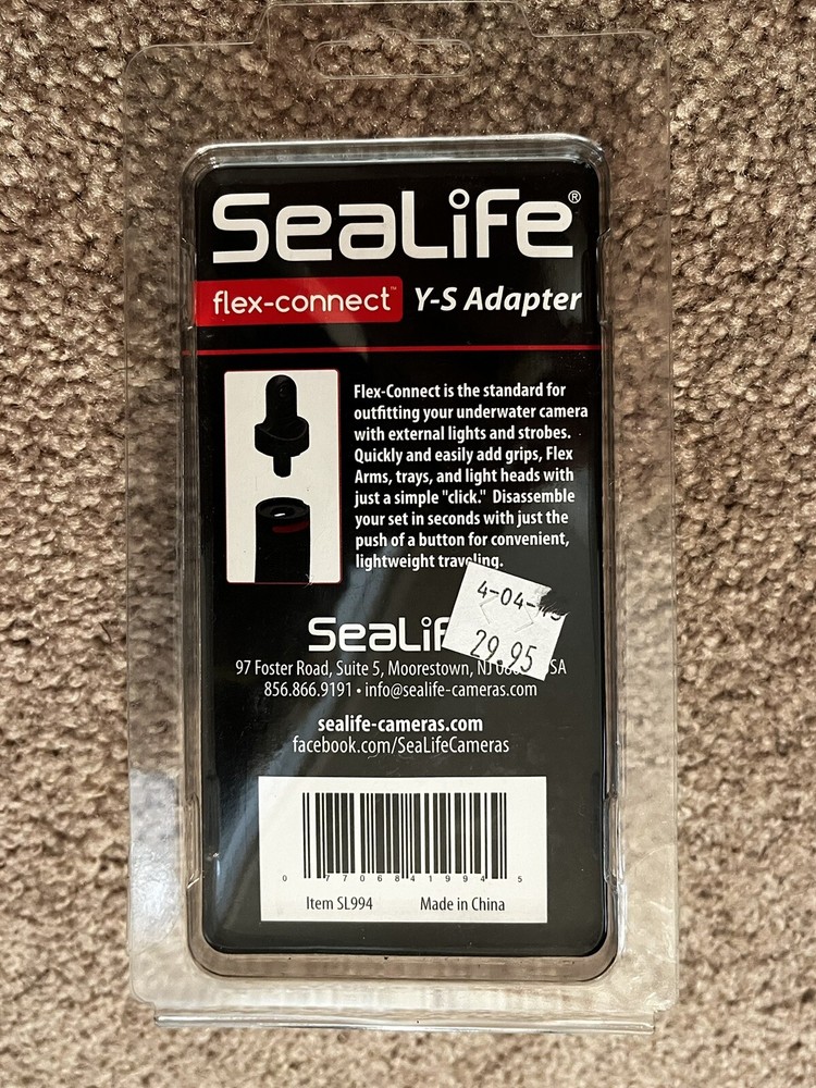 SeaLife Flex-Connect Y-S Adapter