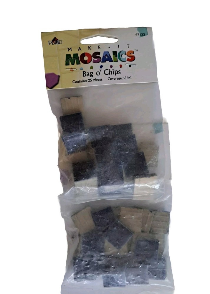 Make It Bag O' Chips Each Bag Contains 16 Blue Tile