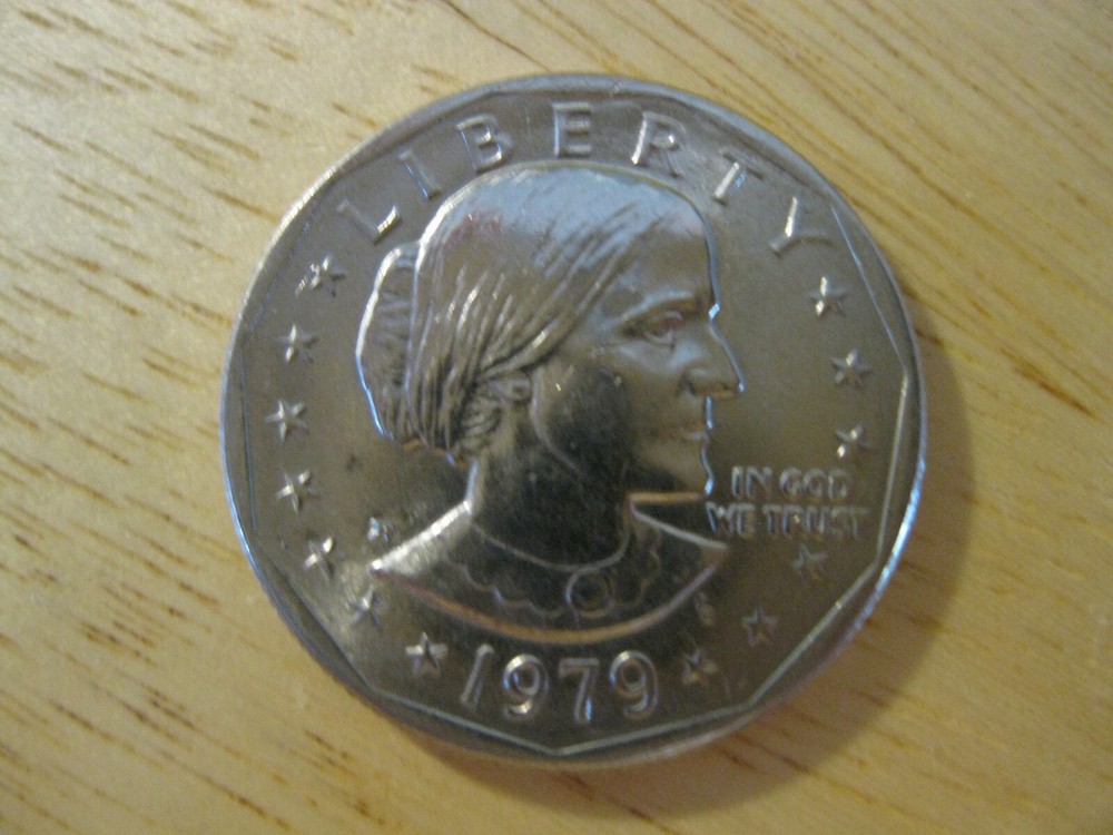 1979 P Susan B Anthony Dollar Gem BU!