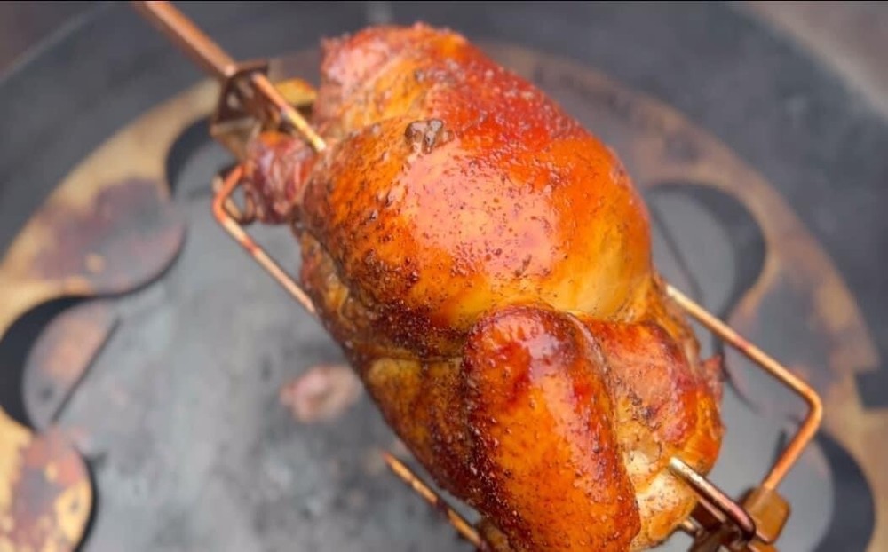 LavaLock FireDial Baffle Plate for 22 inch Weber Kettle