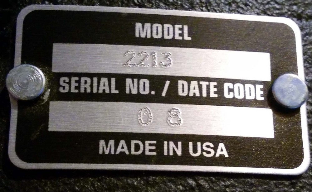 1 NEW UNBRANDED MODEL 2213 HYDRAULIC PUMP NNB ***MAKE OFFER***