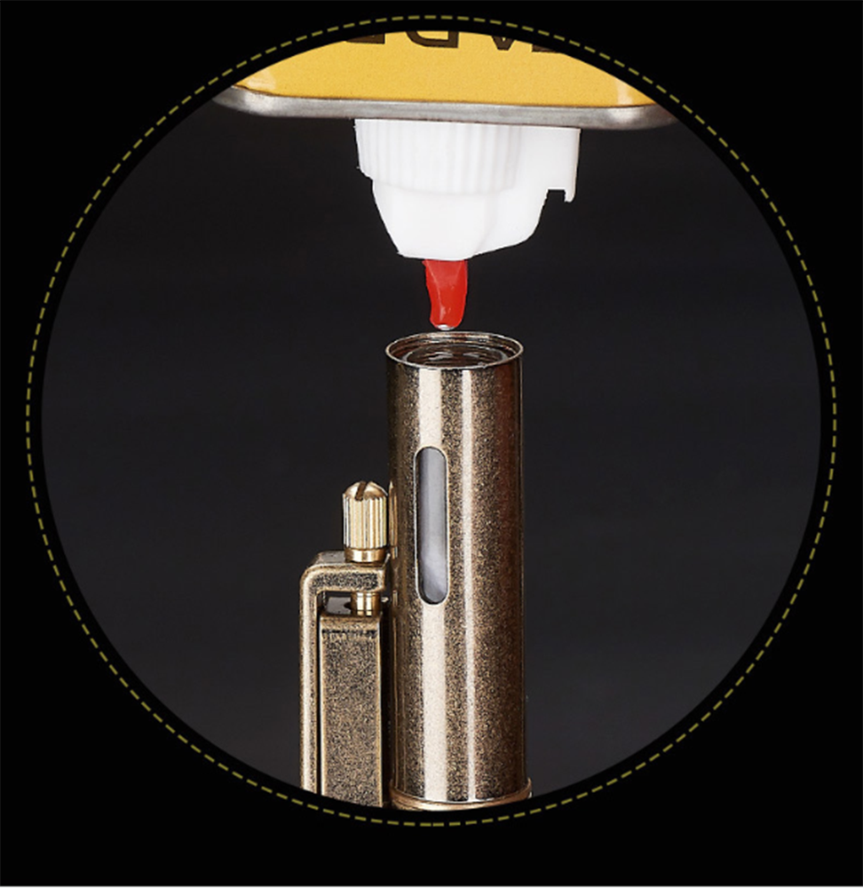 (Without Kerosene) Vintage Kerosene Lighters Cigarette Lighter, Classical Design