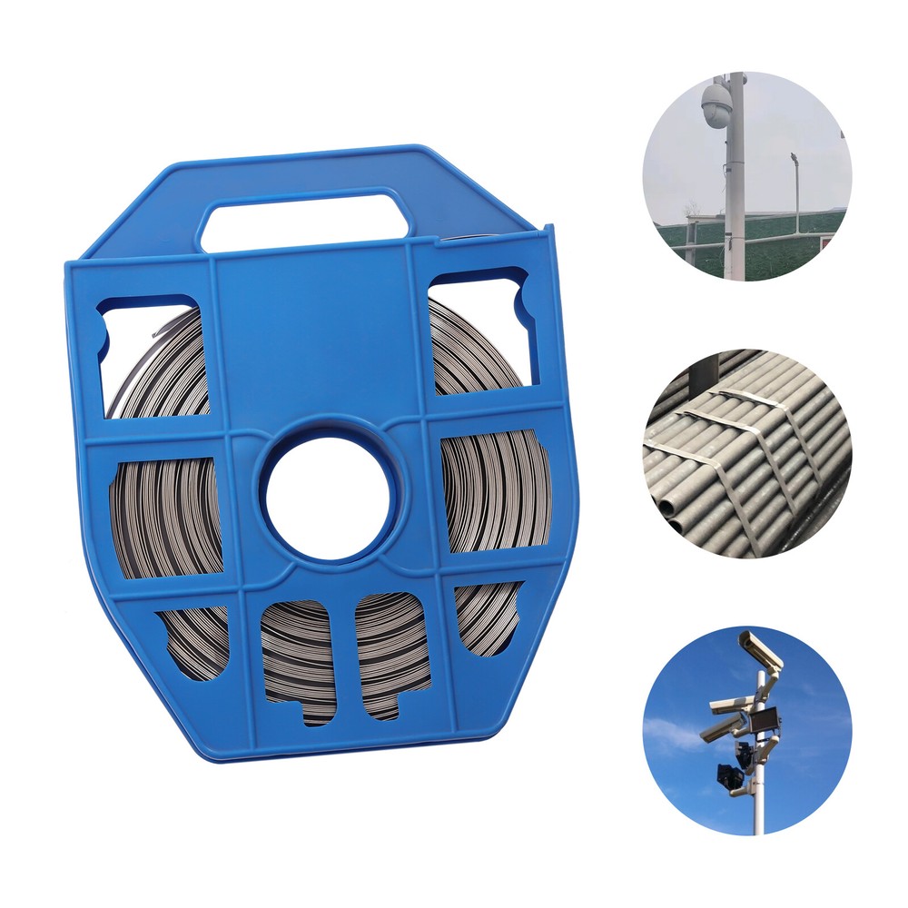 304 Stainless Steel Band Strap Tool Durable Band Strip Tool For Material Packing
