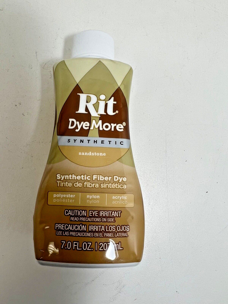 Rit Dye More Synthetic 7oz-Sand Stone, Rit Dye