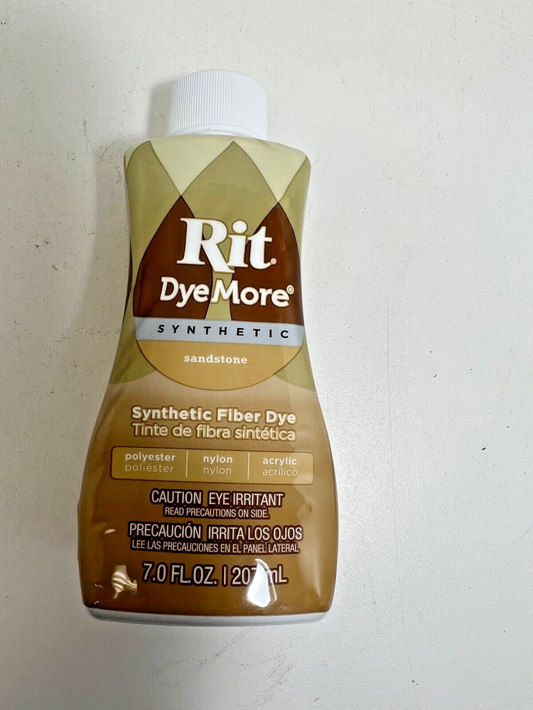 Rit Dye More Synthetic 7oz-Sand Stone, Rit Dye