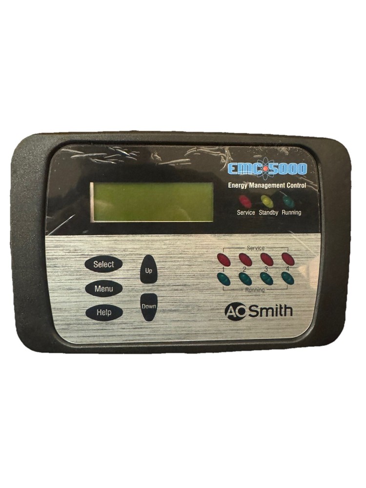 AO Smith EMC5000 User Interface Display 9007351005