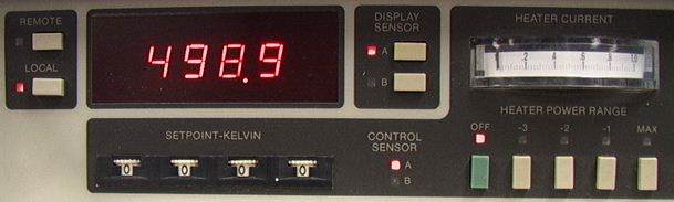 LakeShore Cryotronics Cryogenic Temp Control DRC 81C