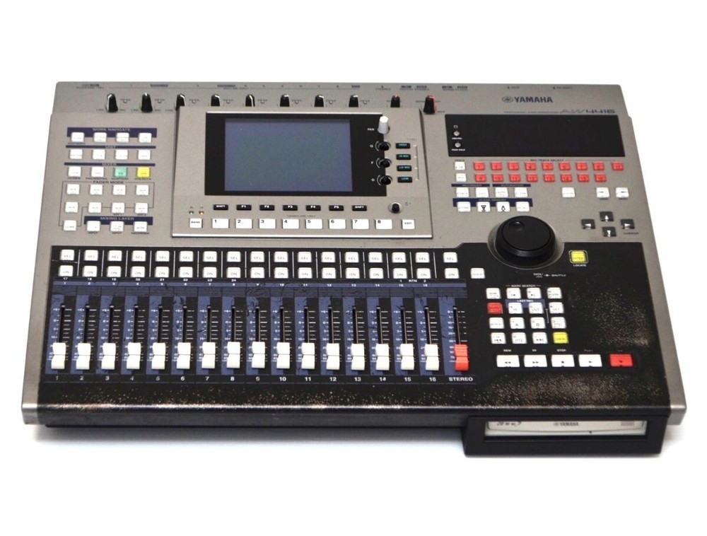 YAMAHA AW4416 Multi-Track Recorder MTR