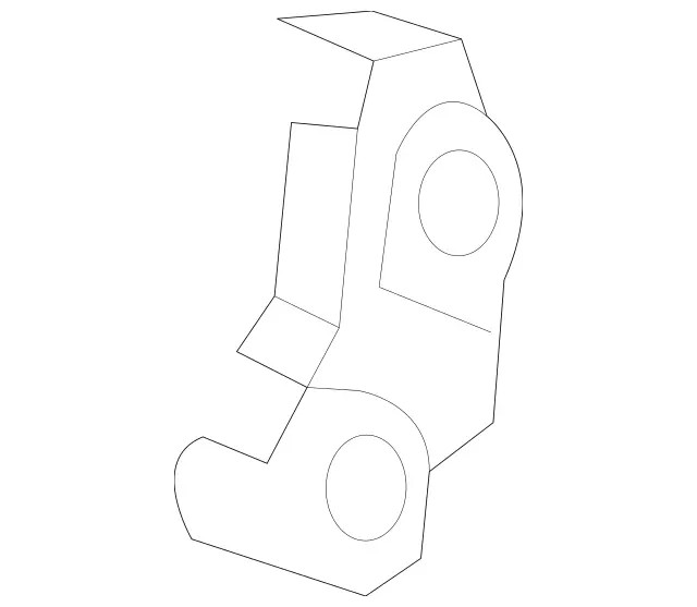 Genuine Mercedes-Benz Backrest Locking Function 000-920-91-00