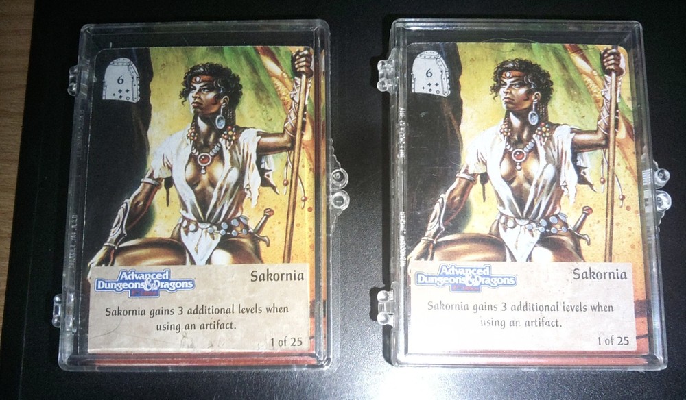 Spellfire CCG First Edition UR Chase Cards Set 1-25 Complete LP
