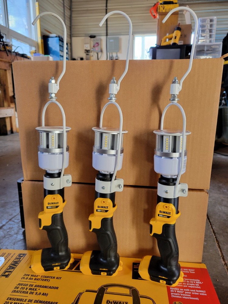 Dewalt 20v Led Work Light (Mod)