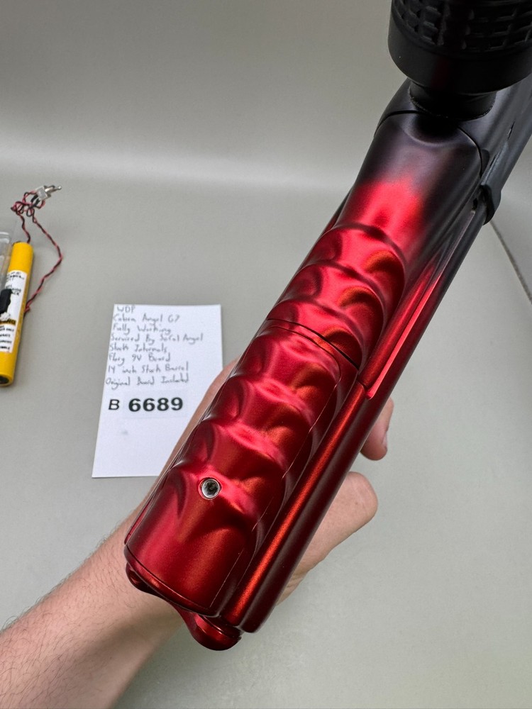 WDP Cobra Angel G7 - Paintball Marker Fully Working
