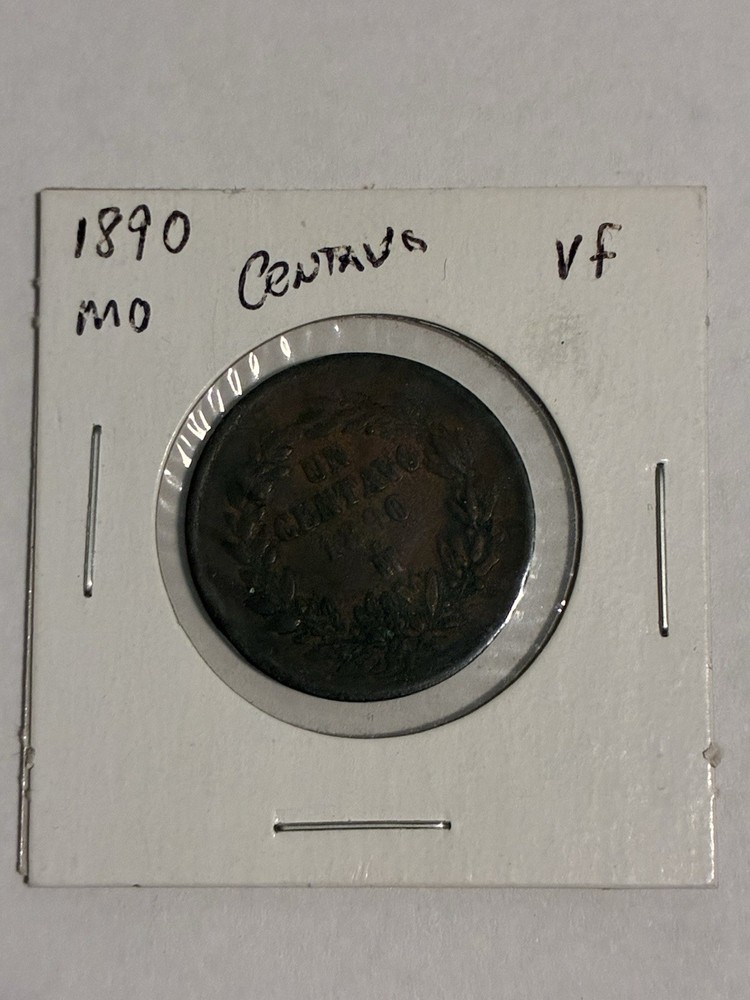 1890 Mexico 1 Centavo VF
