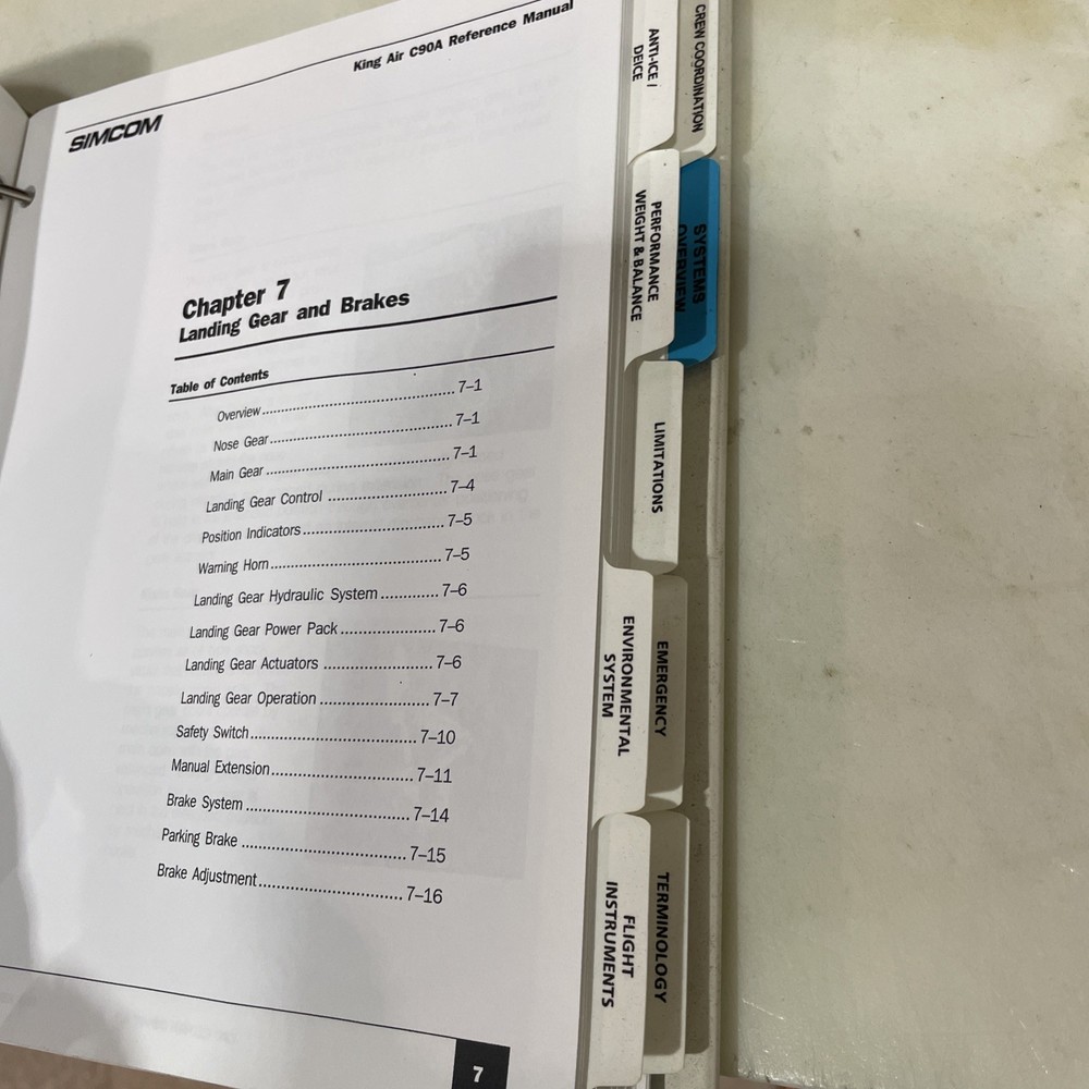 Beechcraft King Air C90A Reference Manual