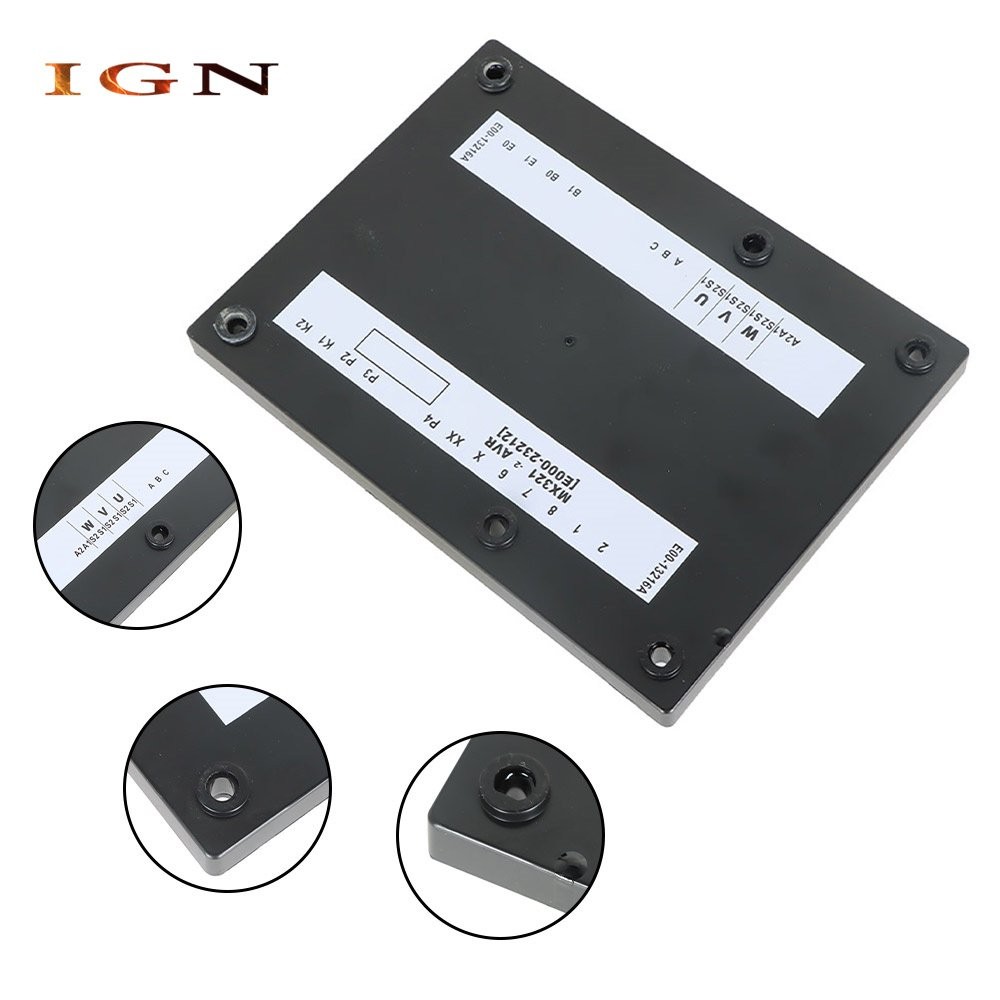 New AVR MX321 Automatic Voltage Regulator Replacement For Generator