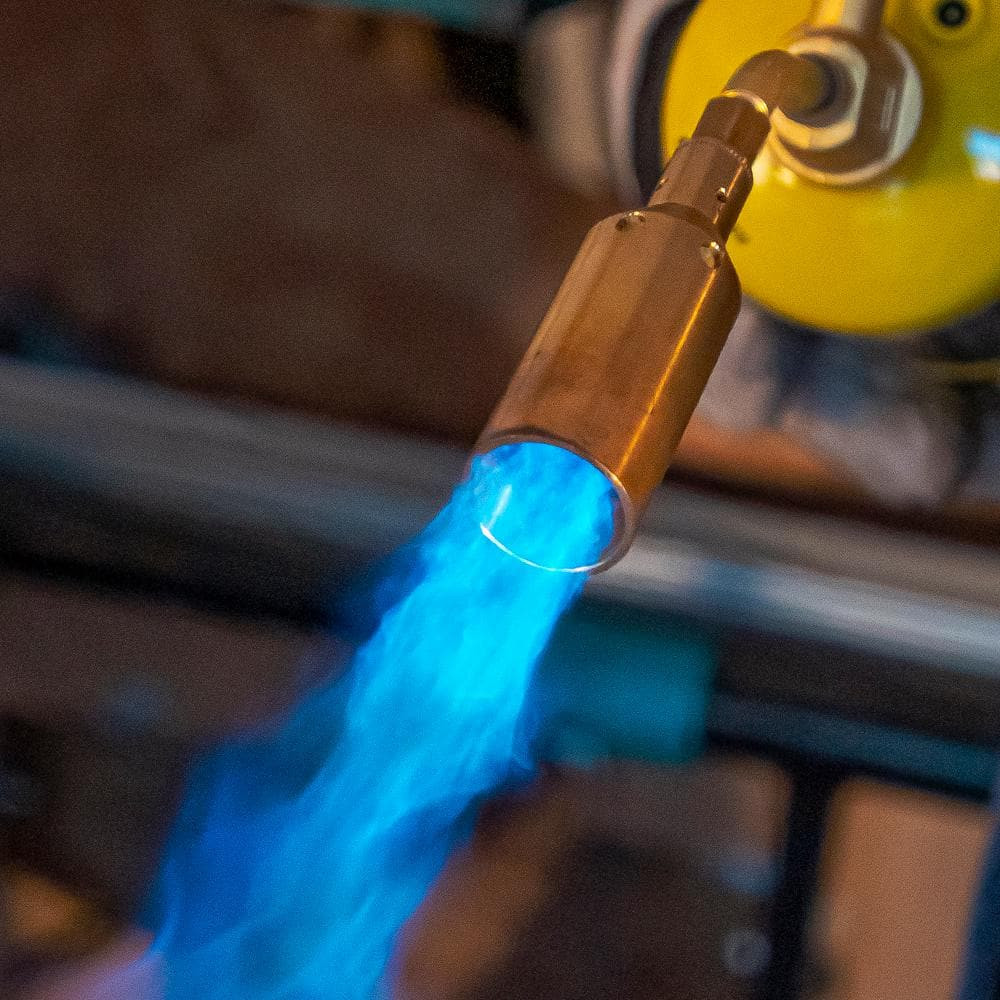 Multi-Torch Brass Interchangeable Power Burner Tip (Fuel Not Included)