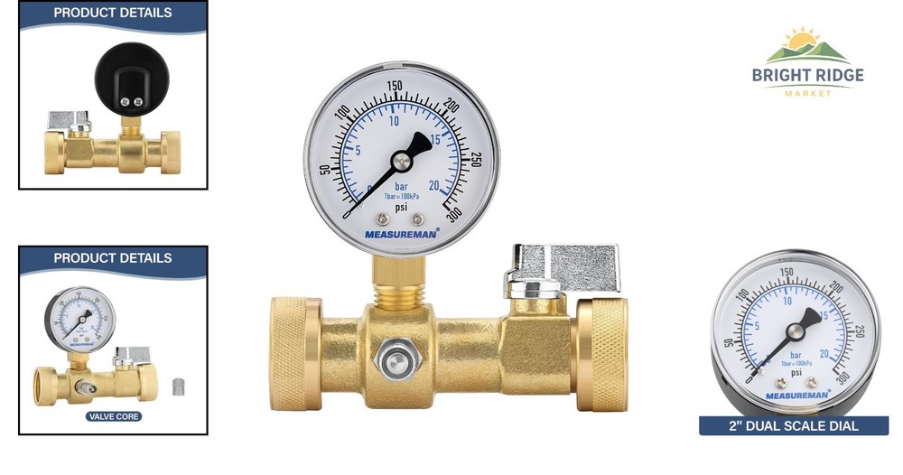Versatile Air Over Water Testing Kit with Secure Connections and Durable Design
