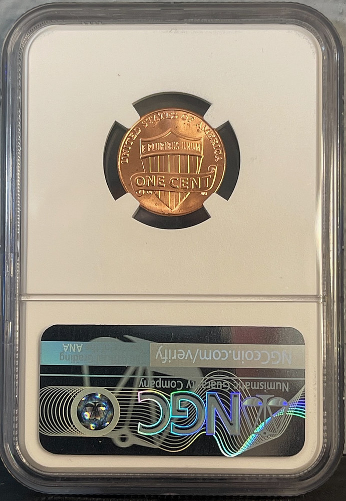 2025 Lincoln Shield Cent - NGC MS65RD - Last Year of Issue