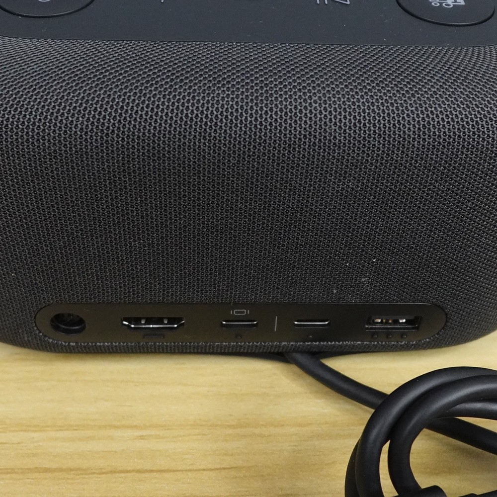 Microsoft Audio Speaker Phone & Pass-Through Charging Dock USB-C HDMI