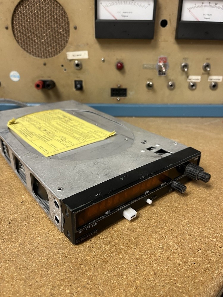King KY 197A TSO. Removed For Upgrade.