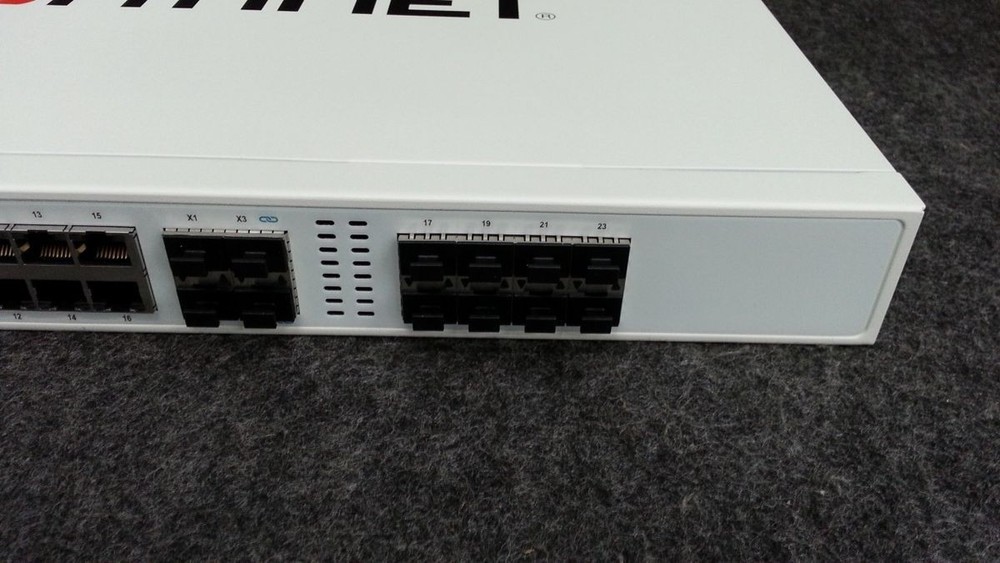 FORTINET Fortigate FG-201F Network Security/Firewall Appliance