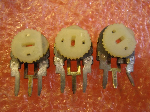 Trimpot Potentiometer Hodgepodge Plus Some Add-Ons