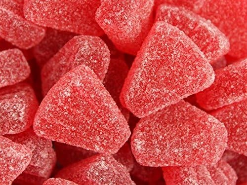 Bayside Candy Gummi Pink Grapefruit - Gummy Pink Grape Fruit
