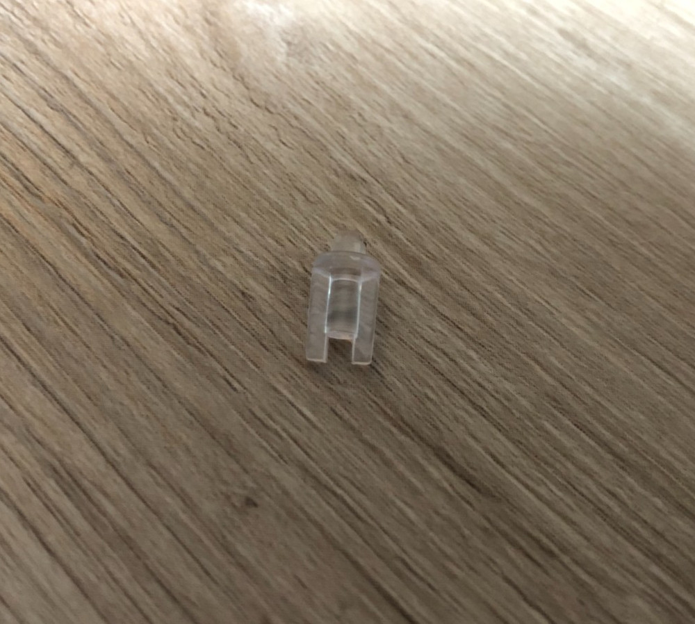 Light Pipe for E-MU Command Station -  Replacement Parts