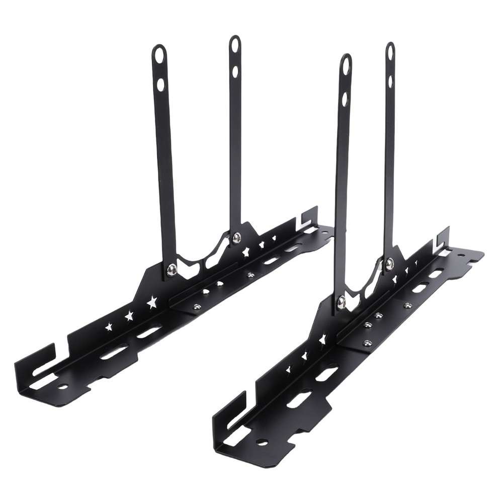 2 Sets Wheel Alignment Tool Kit Toe Alignment Tool Plate With Tape Measures