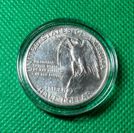 1925 Stone Mountain Commen Half Dollar