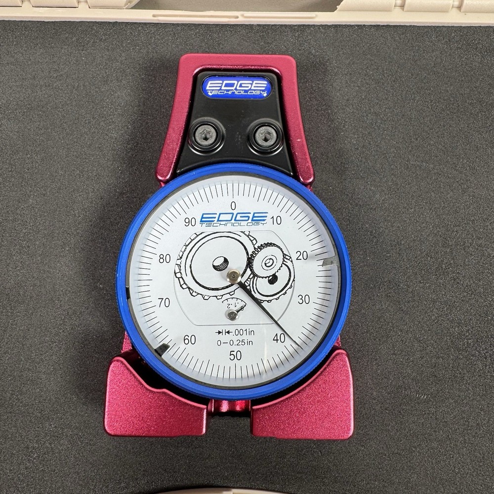 Edge Technology Tool Offset Dial Indicator W/ Case