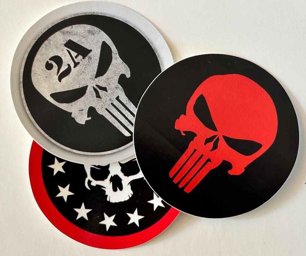 Load Aim & Fire..2nd Amendment.. Truck Decals Sticker (4 Pack) #043