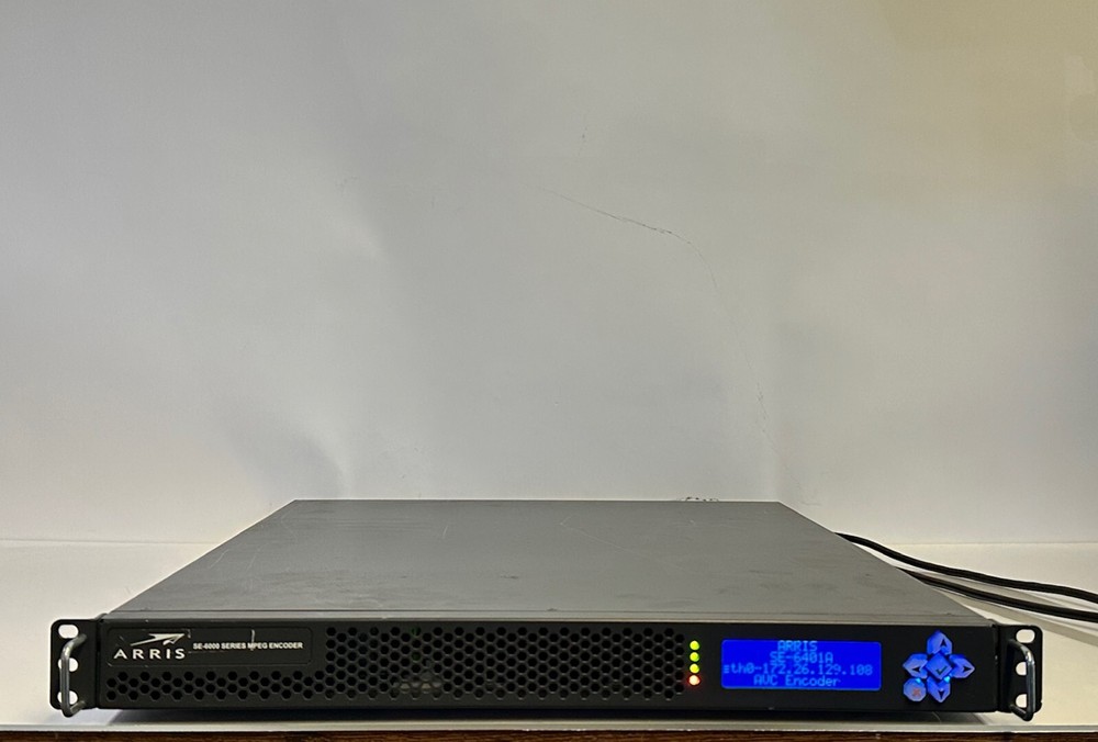 Arris SE-6000 Series MPEG Encoder SE-6401A