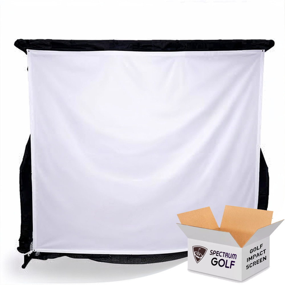 Golf Screen POLY BLEND *DIRECT REPLACEMENT FOR NET RETURN**PADDED  SCREEN**