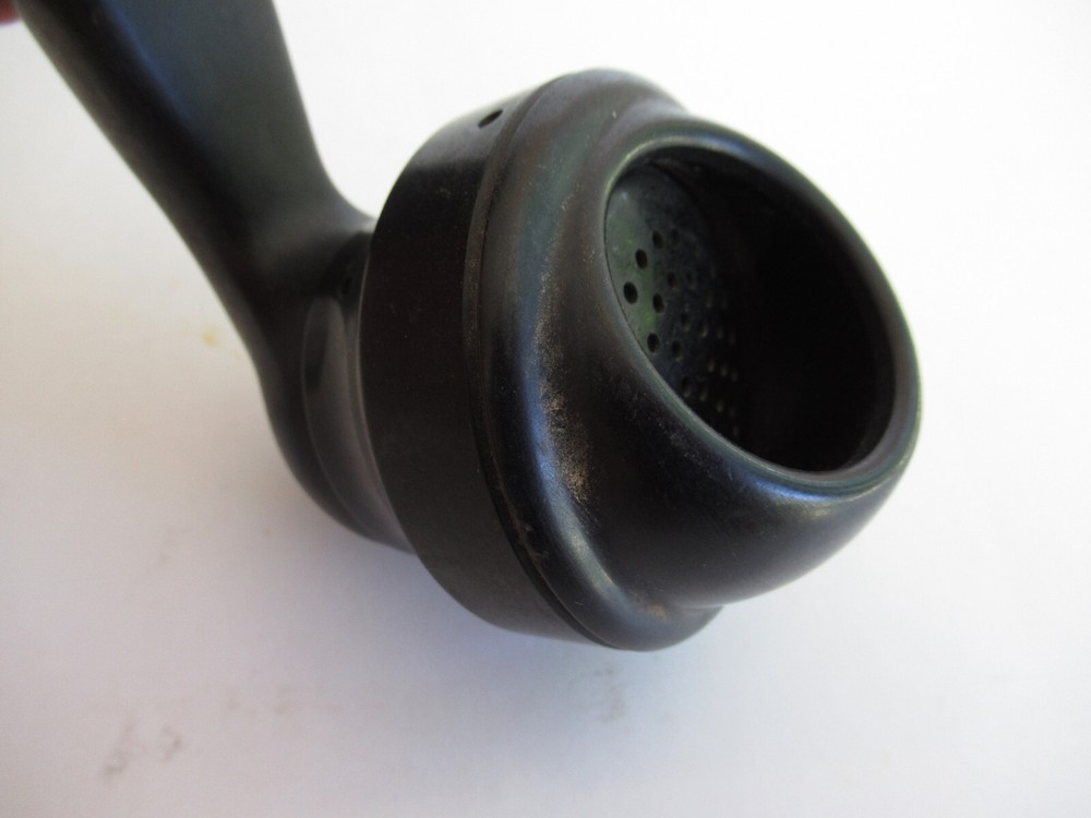 Western Electric E1 handset Antique telephone Bakelite handset