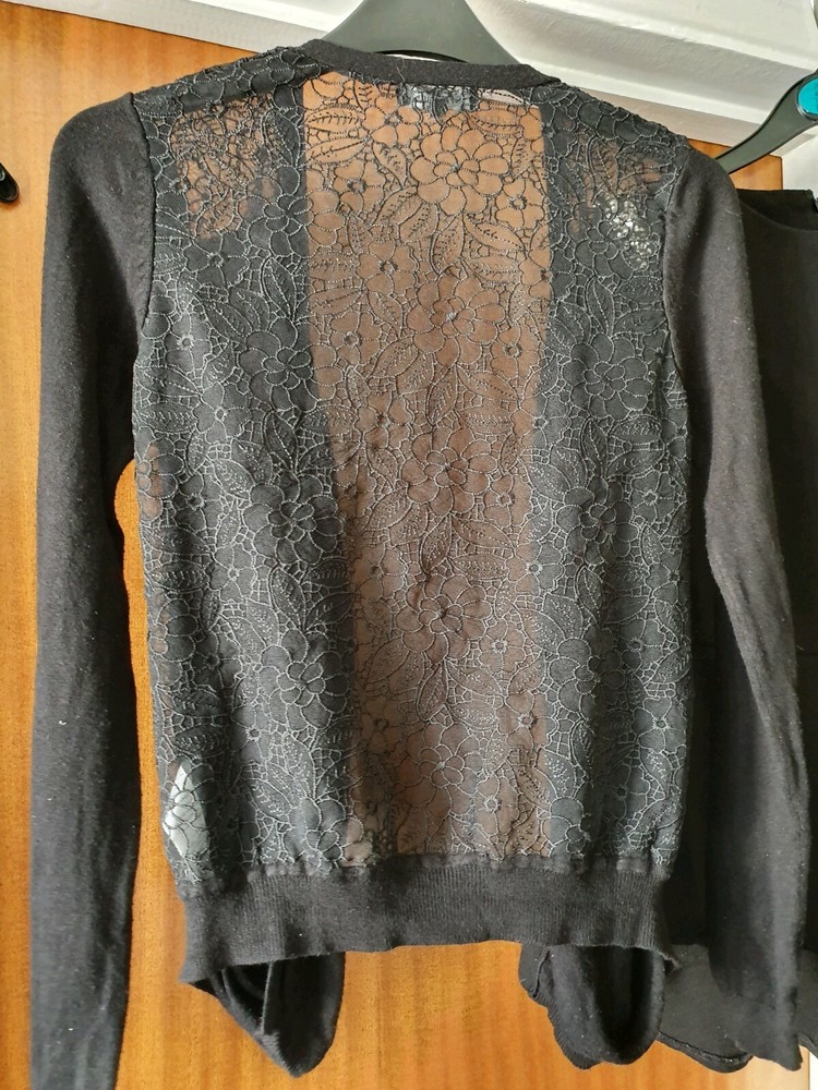 Womens size 8 clothes bundle - 2 black items - new look