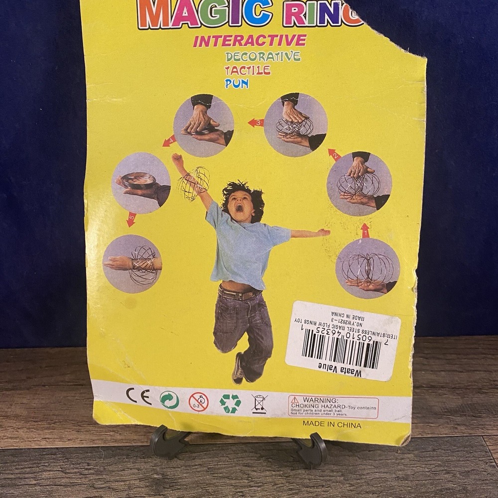 Magic Ring - Interactive - Decorative And Tactile